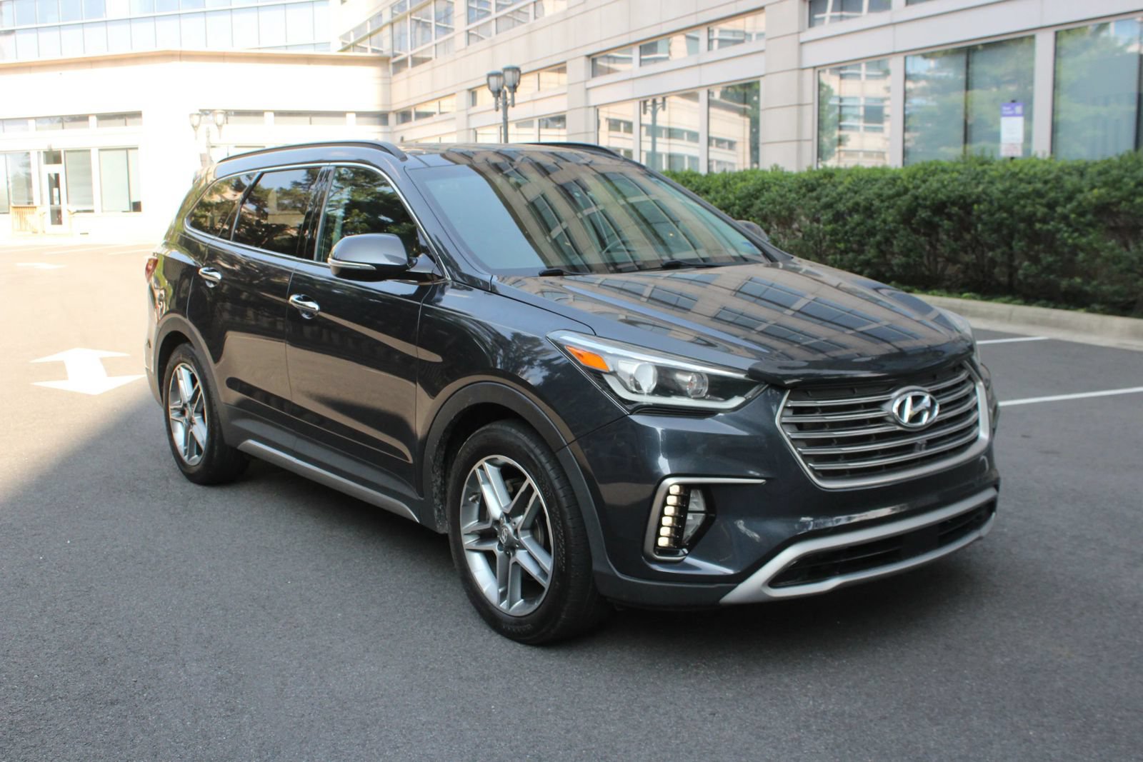 Used 2017 Hyundai Santa Fe Limited