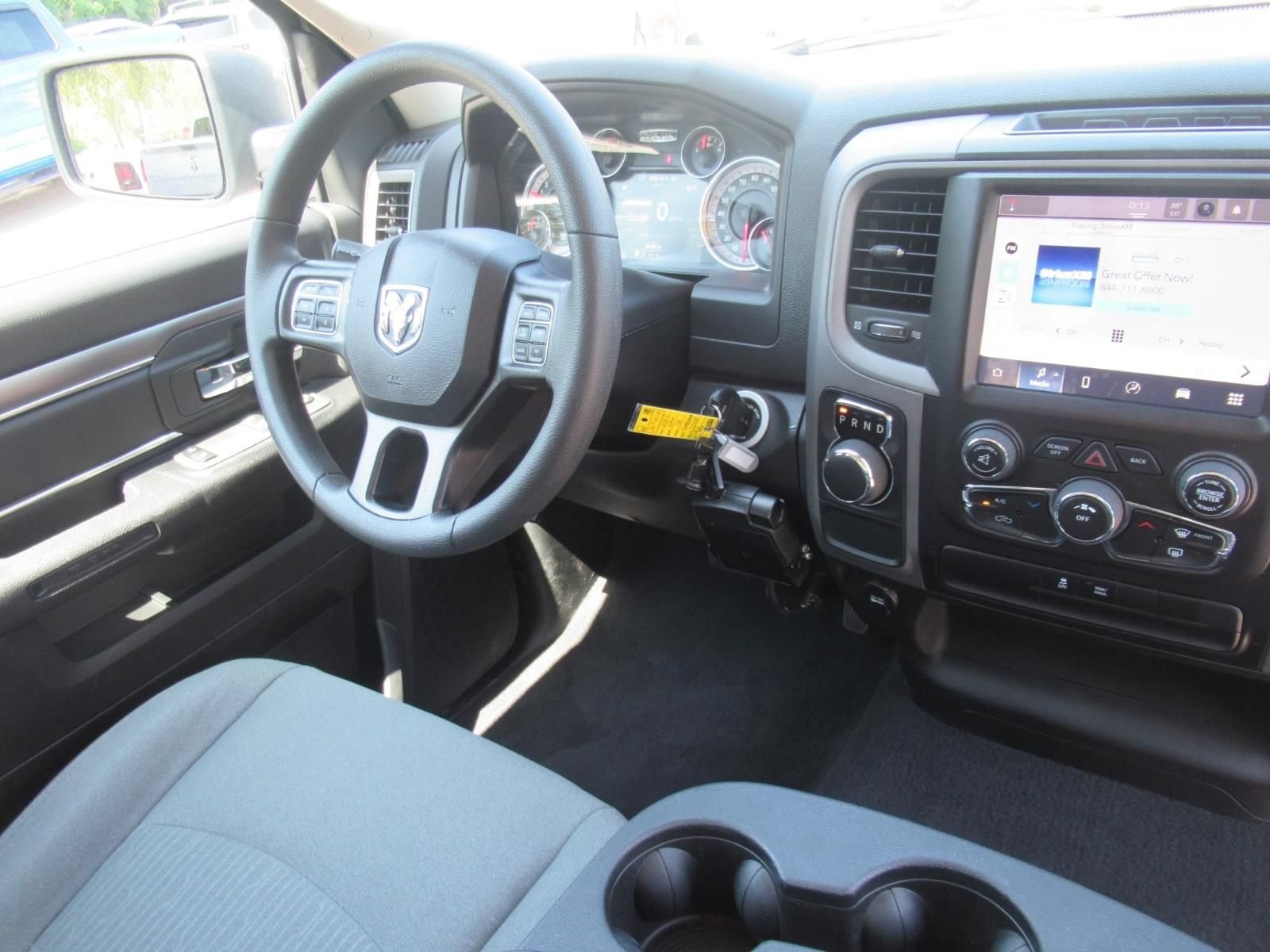 Used 2023 RAM 1500 Tradesman w/ Chrome Plus Package RWD image 14