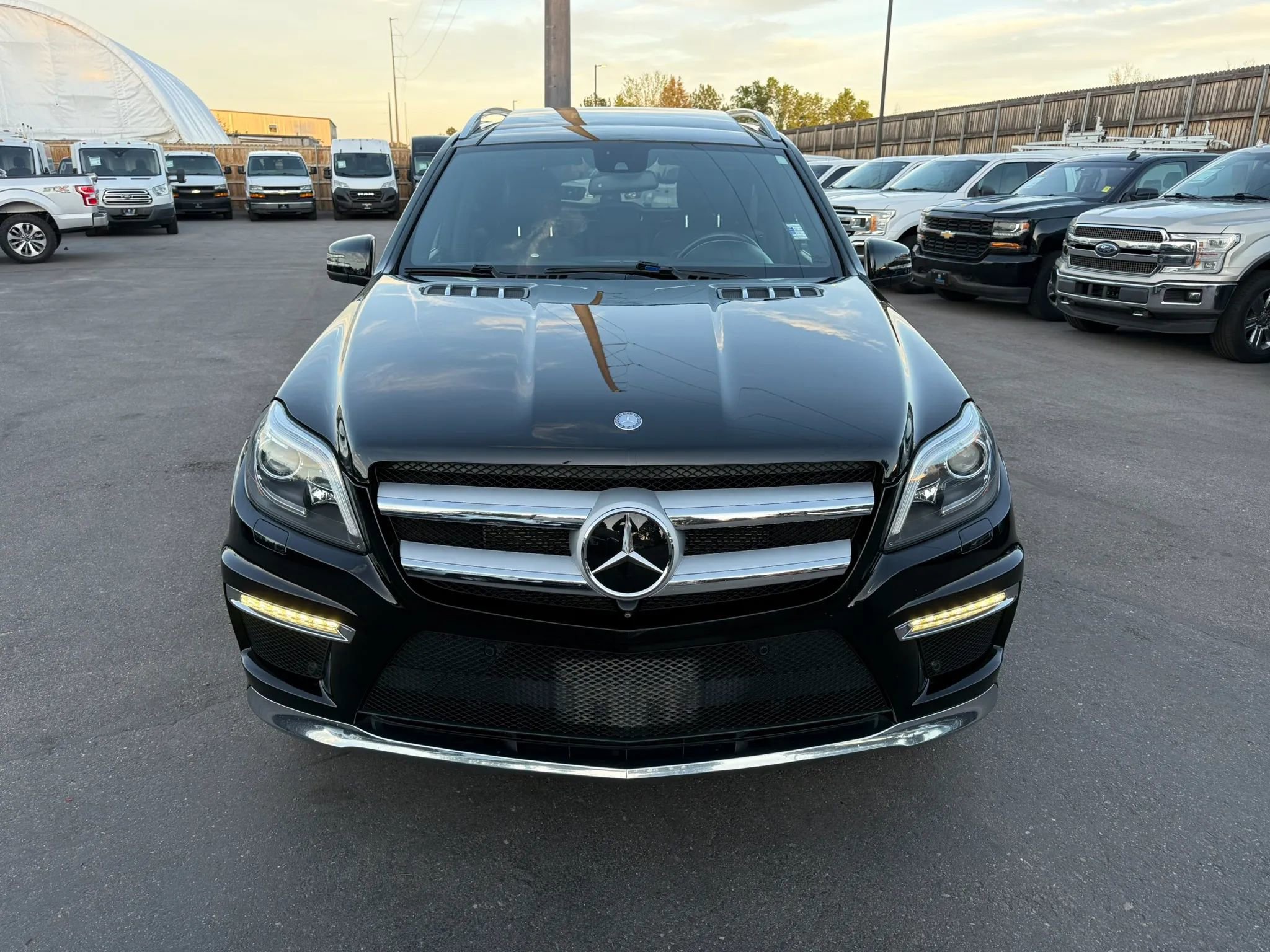 Used 2015 Mercedes-Benz GL 550 4MATIC image 14