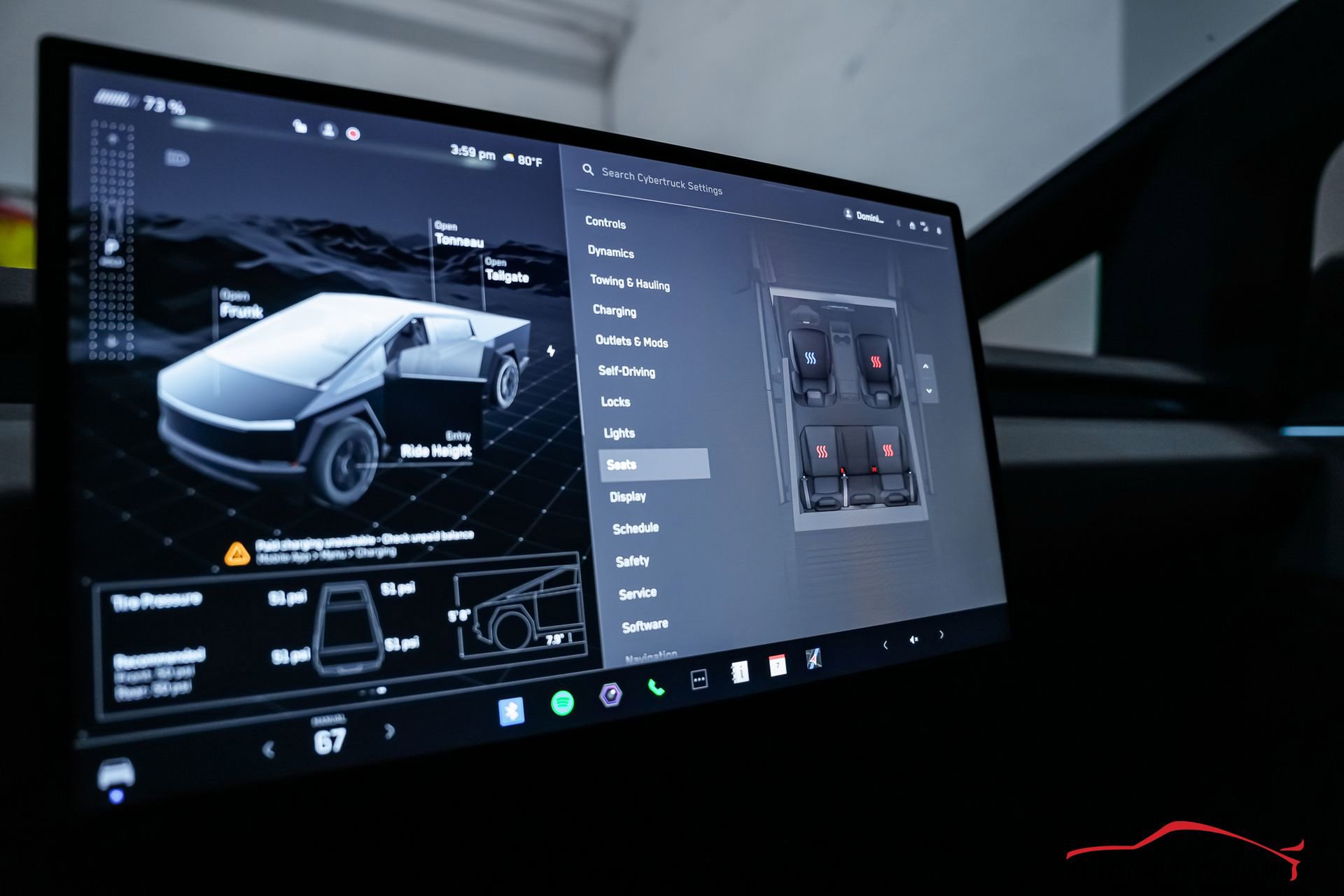 Used 2024 Tesla Cybertruck Cyberbeast AWD/4WD image 65