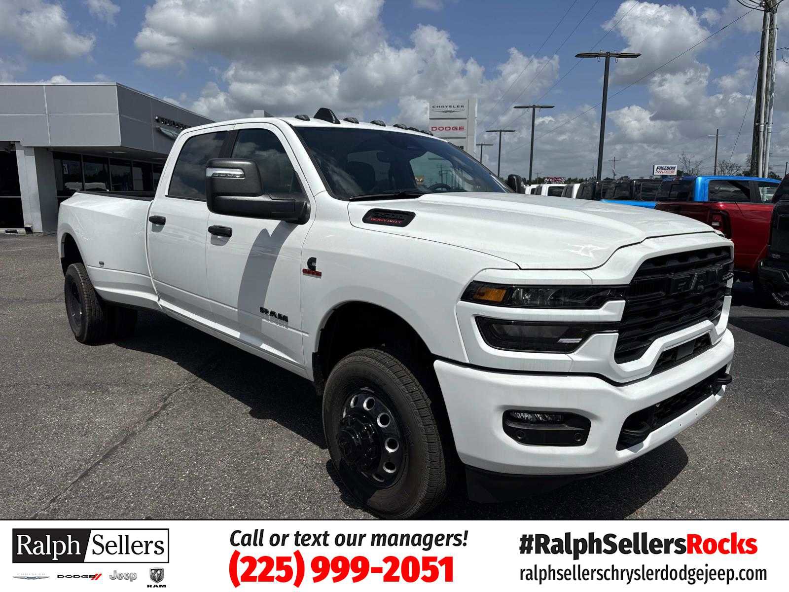 New 2026 RAM 3500 Big Horn