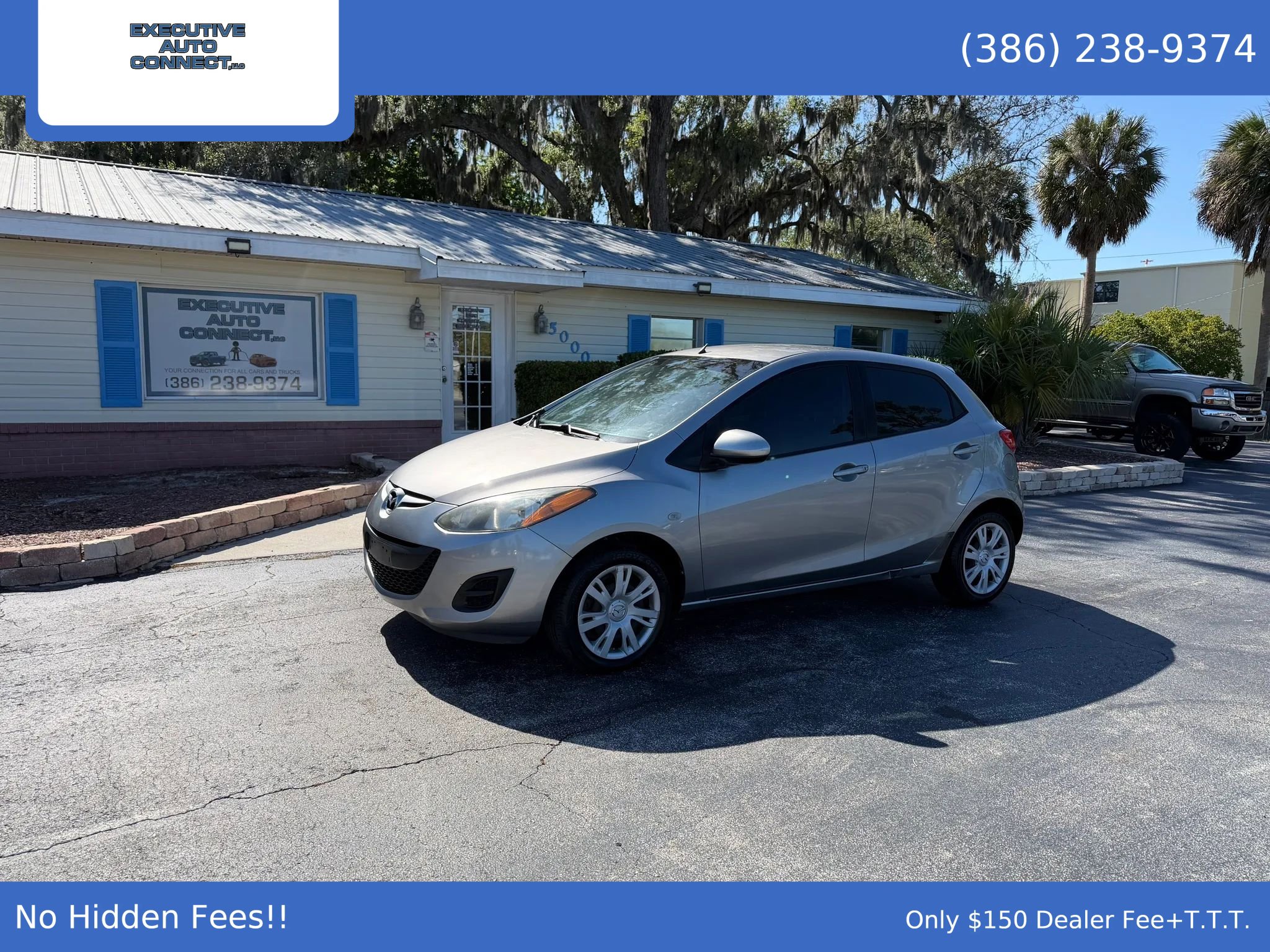 Used 2014 MAZDA MAZDA2 Sport image 1