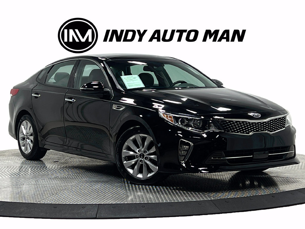 Used 2018 Kia Optima EX w/ Technology Package FWD image 2