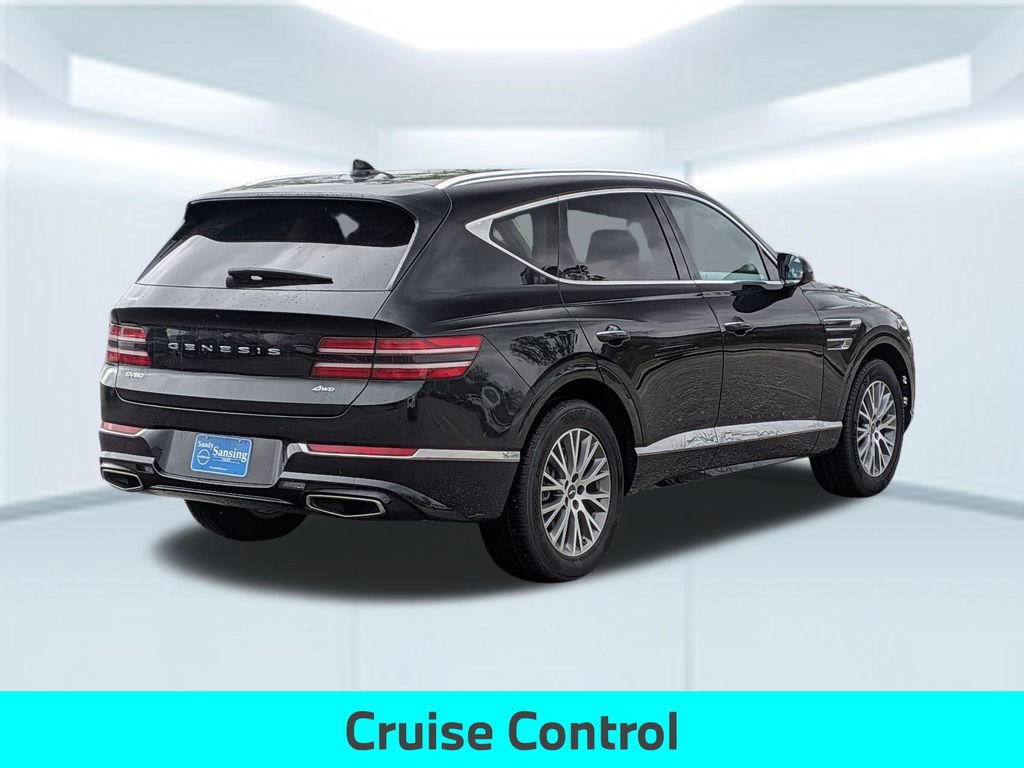 Used 2024 Genesis GV80 2.5T AWD/4WD image 6