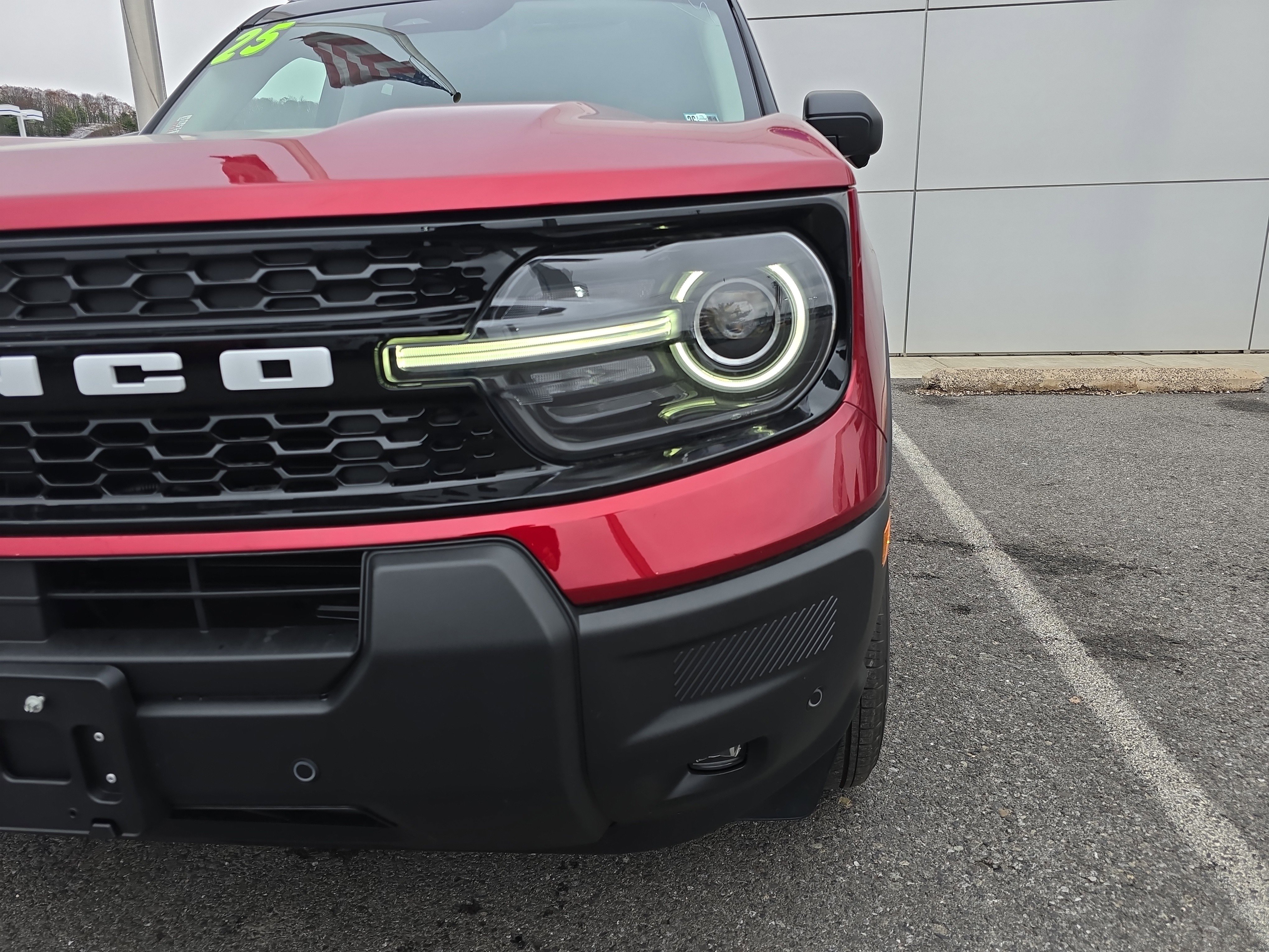 New 2025 Ford Bronco Sport Outer Banks w/ Outer Banks Tech Package+ image 10