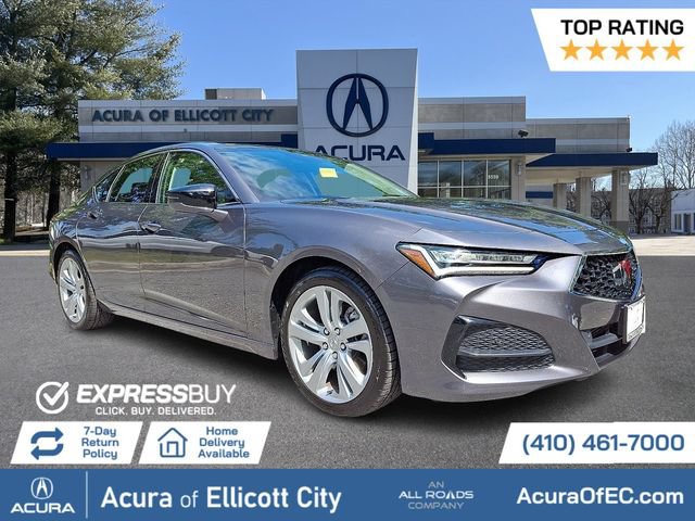 Used 2021 Acura TLX w/ Technology Package