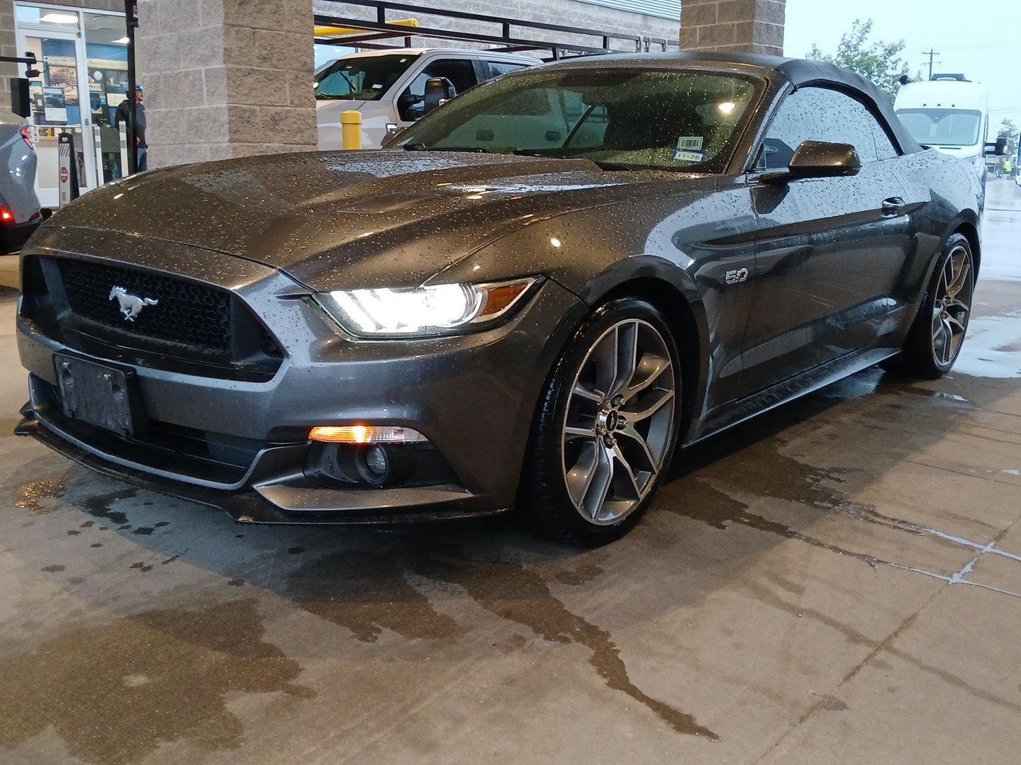 Used 2015 Ford Mustang GT Premium w/ Equipment Group 401A image 1