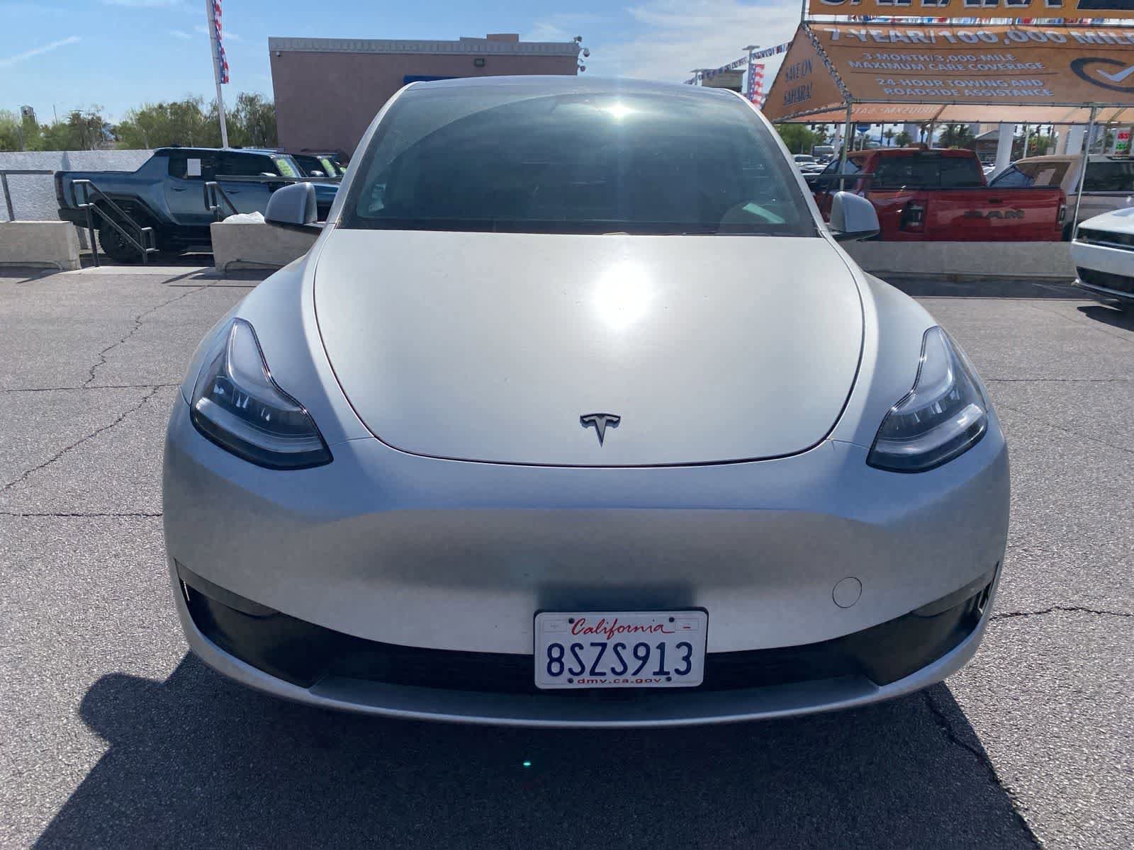 Used 2021 Tesla Model Y Long Range AWD/4WD image 2