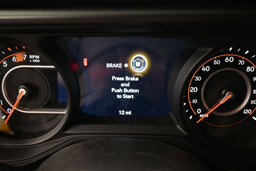 New 2026 Jeep Wrangler Unlimited Sport AWD/4WD image 8