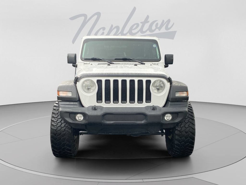 Used 2021 Jeep Wrangler Sport AWD/4WD image 9