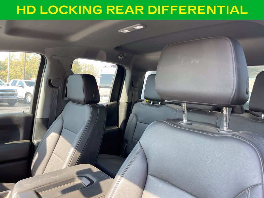 Used 2021 Chevrolet Silverado 1500 W/T w/ WT Fleet Convenience Package AWD/4WD image 12