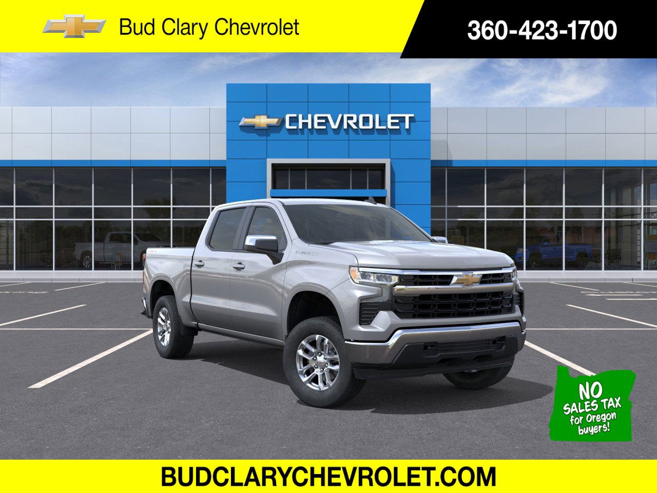 New 2026 Chevrolet Silverado 1500 LT image 1