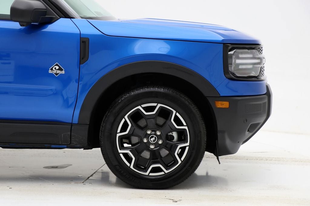 Used 2025 Ford Bronco Sport Outer Banks w/ Outer Banks Tech Package+ image 4