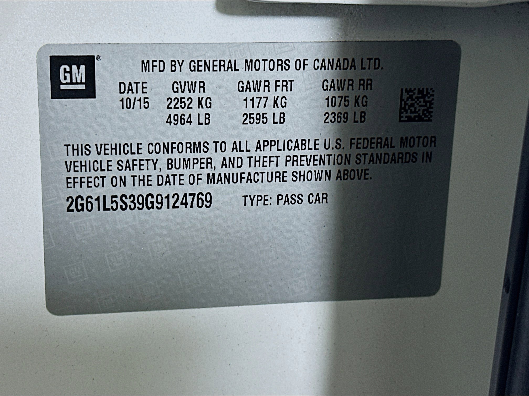 Used 2016 Cadillac XTS FWD image 12