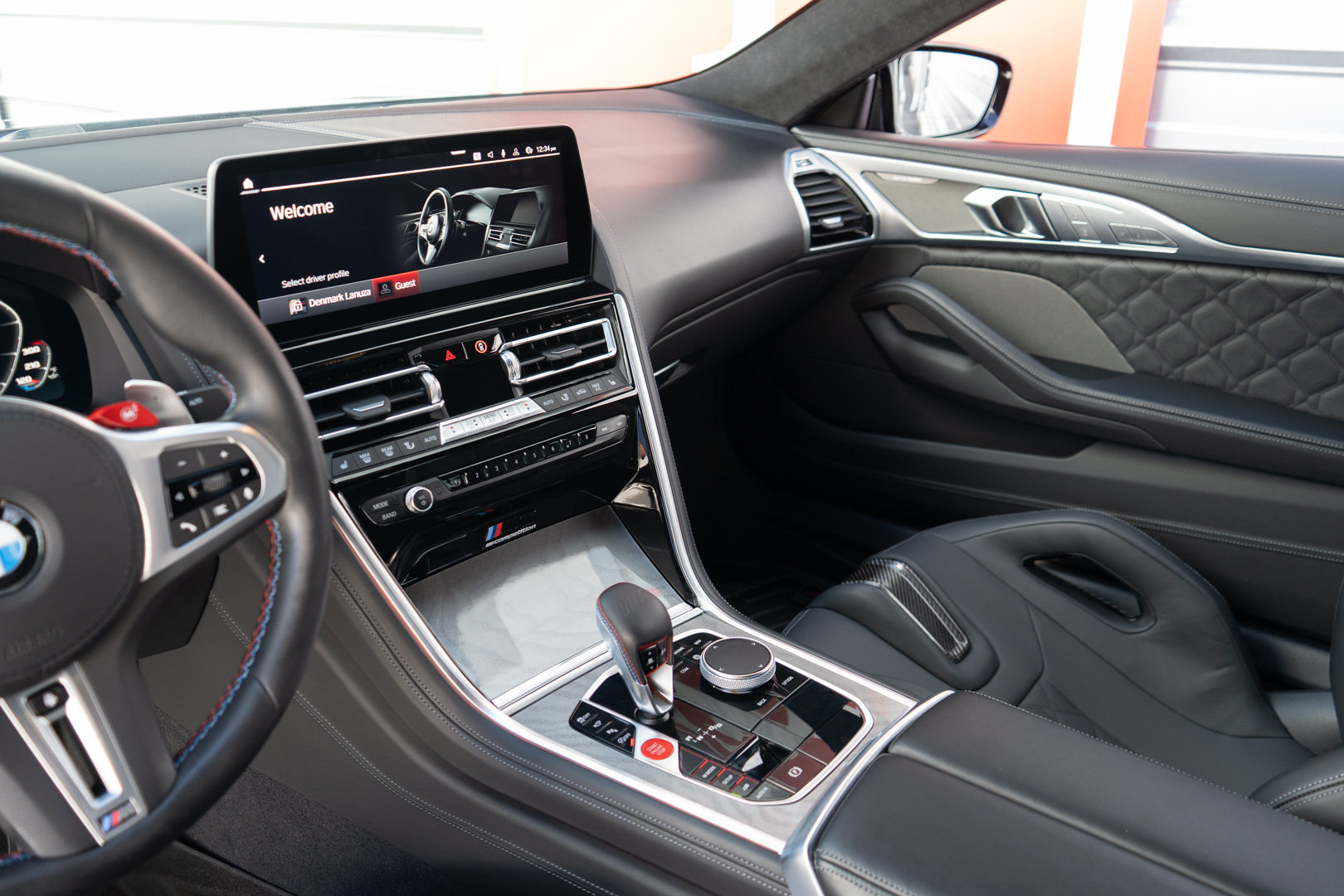 Used 2023 BMW M8 Competition w/ M Carbon Exterior Package AWD/4WD image 17