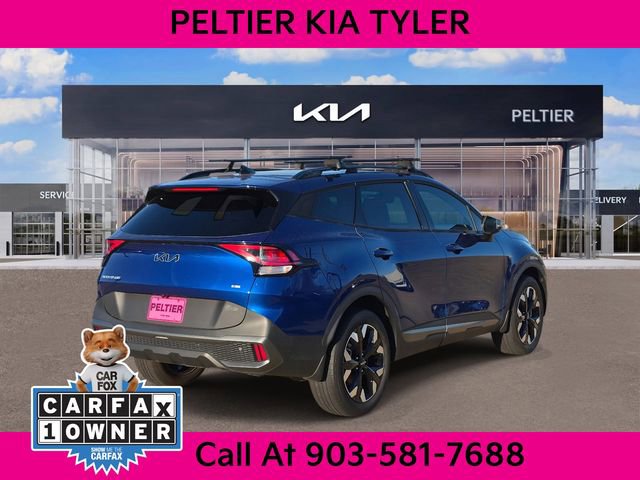 Certified 2023 Kia Sportage X-Line w/ X-Line Premium Package image 7
