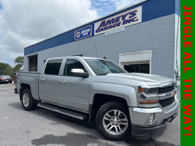 Used 2018 Chevrolet Silverado 1500 LT w/ All Star Edition