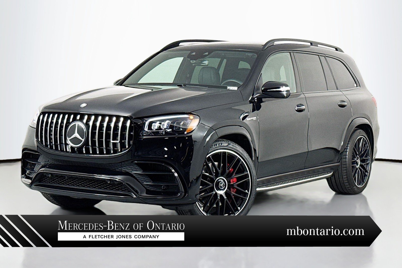 Certified 2025 Mercedes-Benz GLS 63 AMG 4MATIC image 1