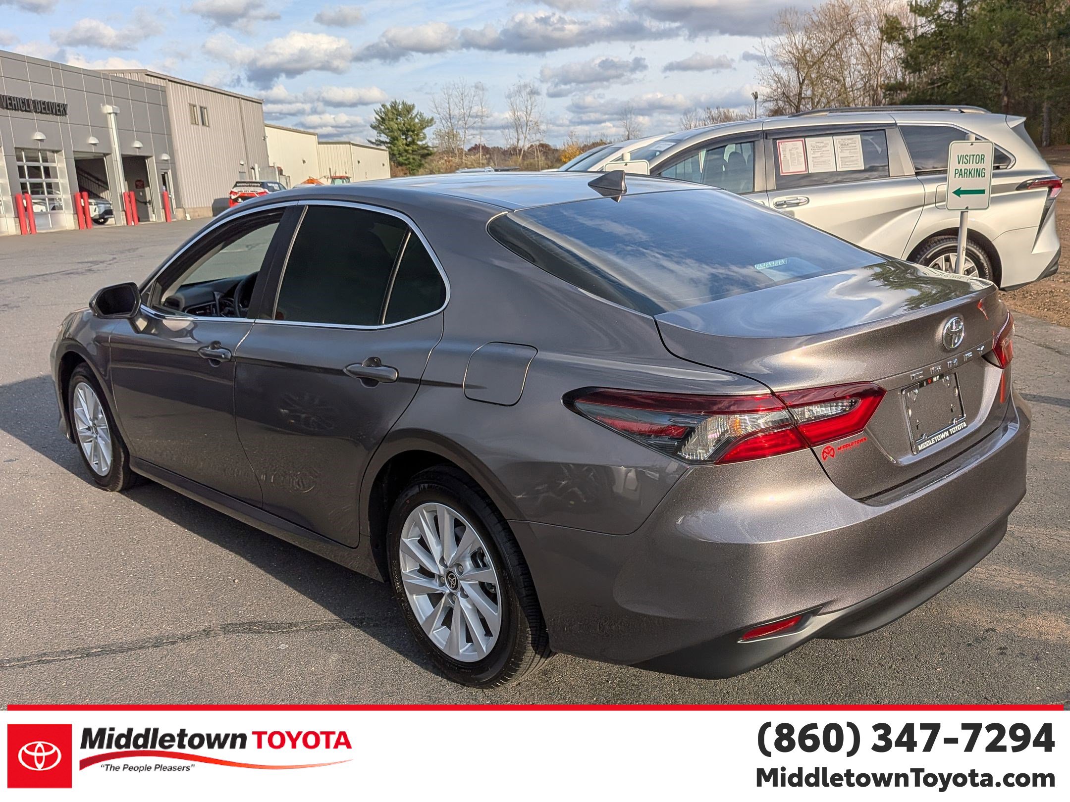 Certified 2024 Toyota Camry LE image 5