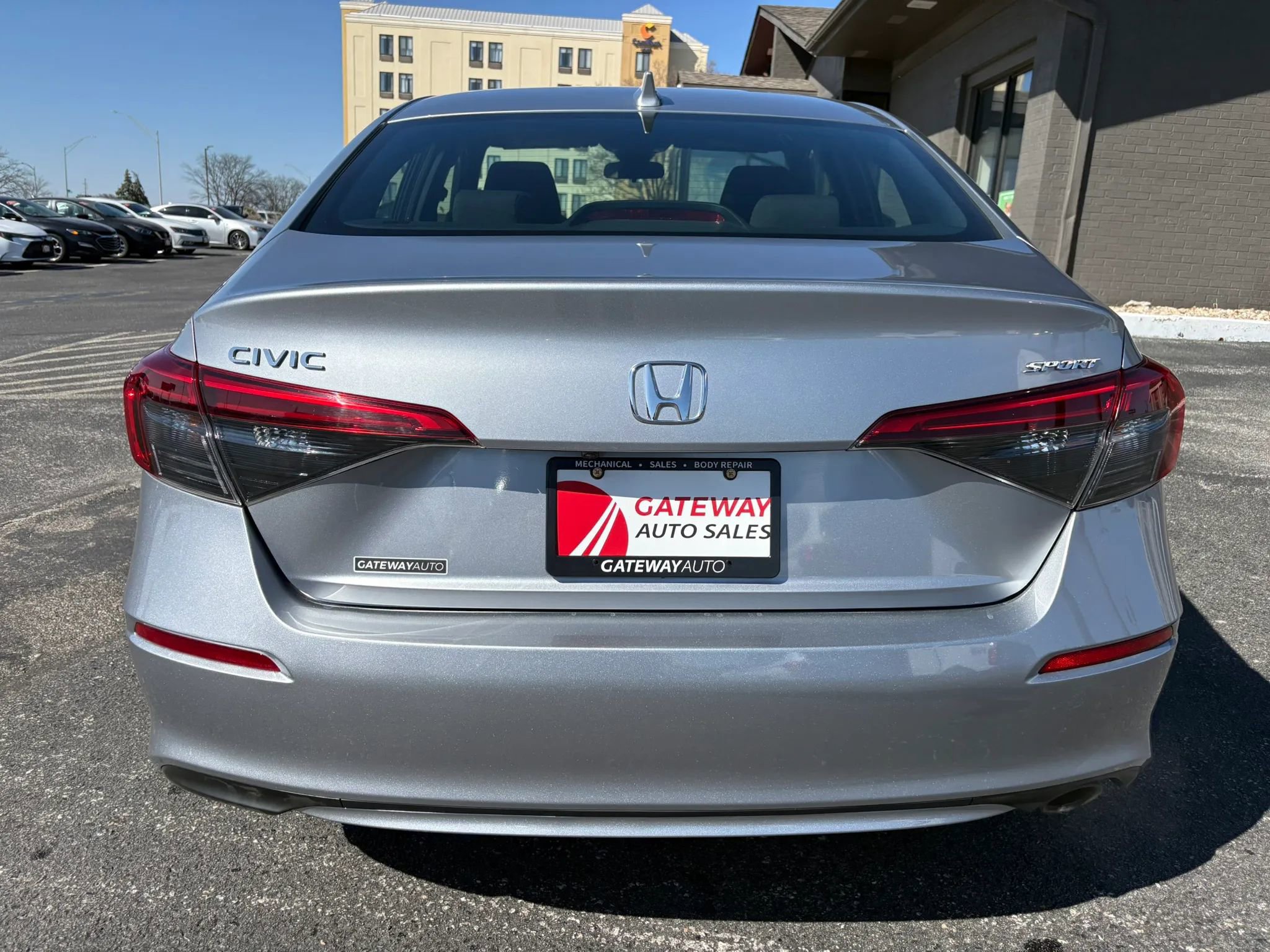 Used 2022 Honda Civic Sport image 4