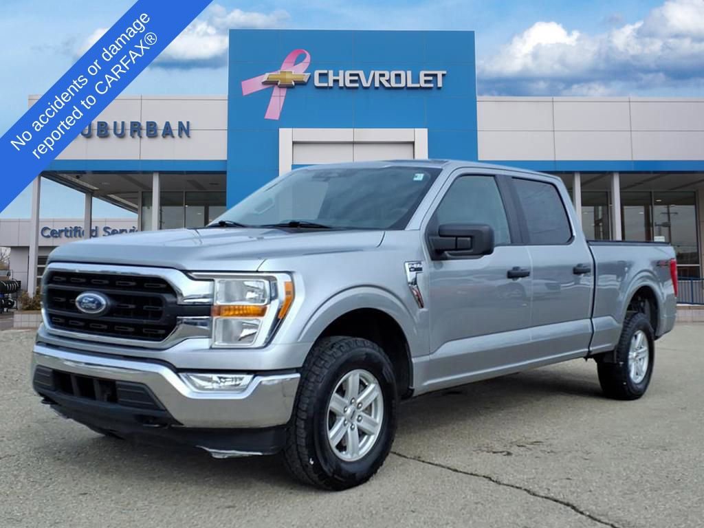 Used 2022 Ford F150 XLT w/ Trailer Tow Package