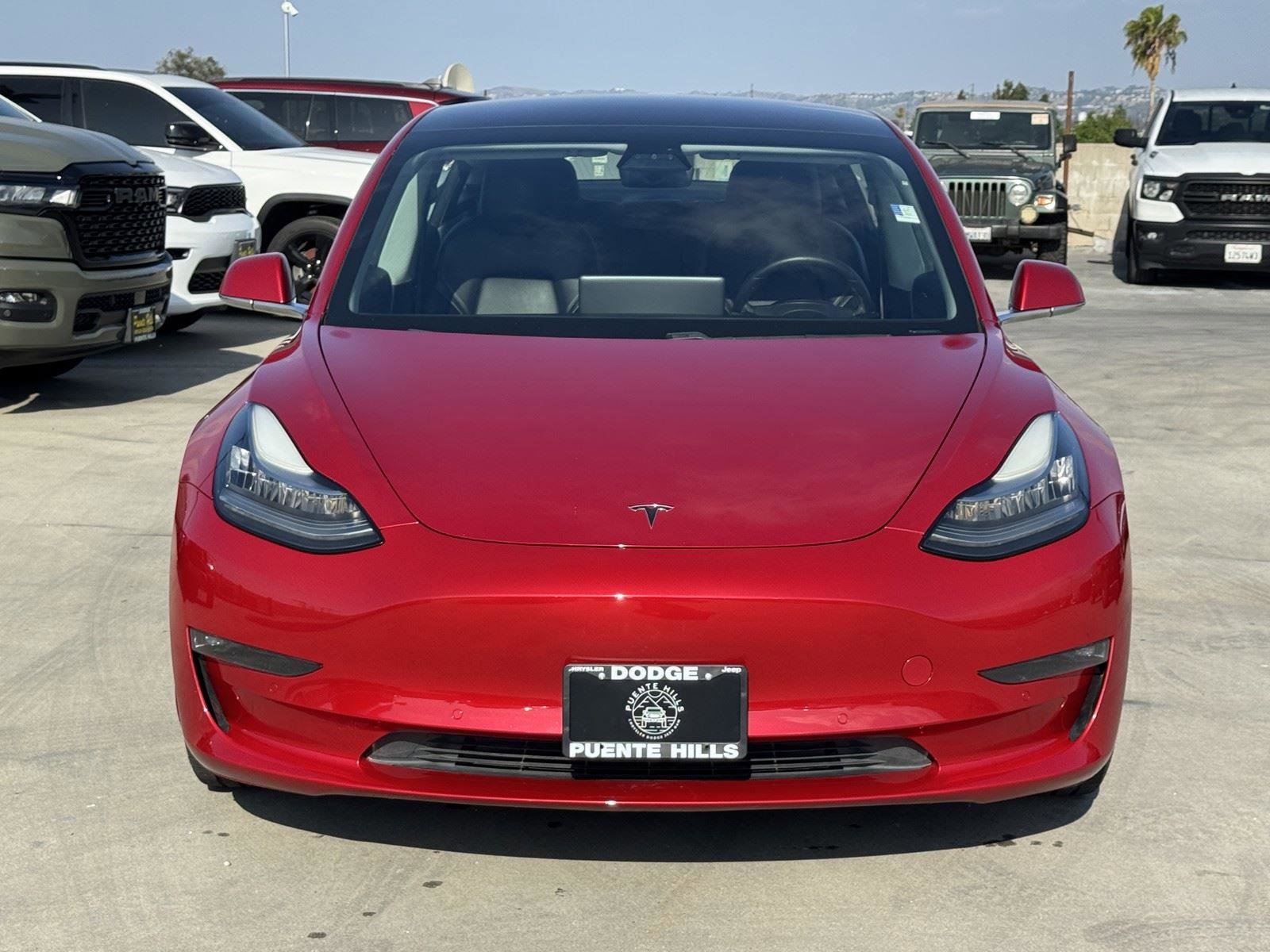 Used 2018 Tesla Model 3 Long Range AWD/4WD image 2