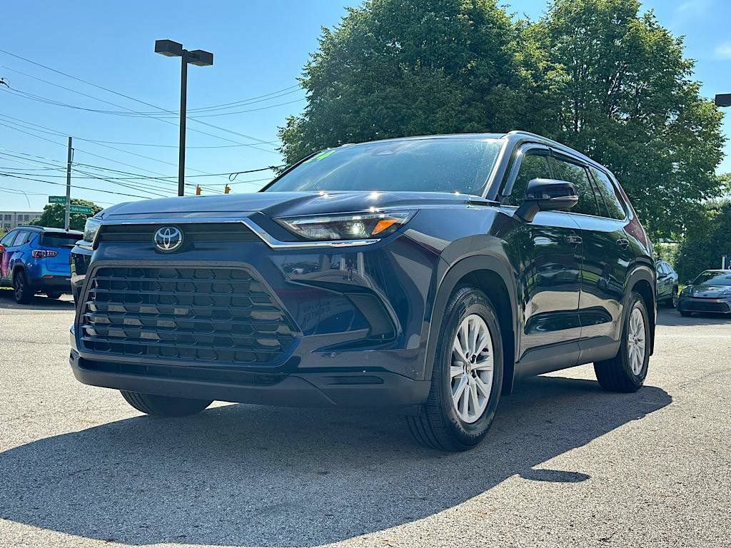 Certified 2024 Toyota Grand Highlander AWD