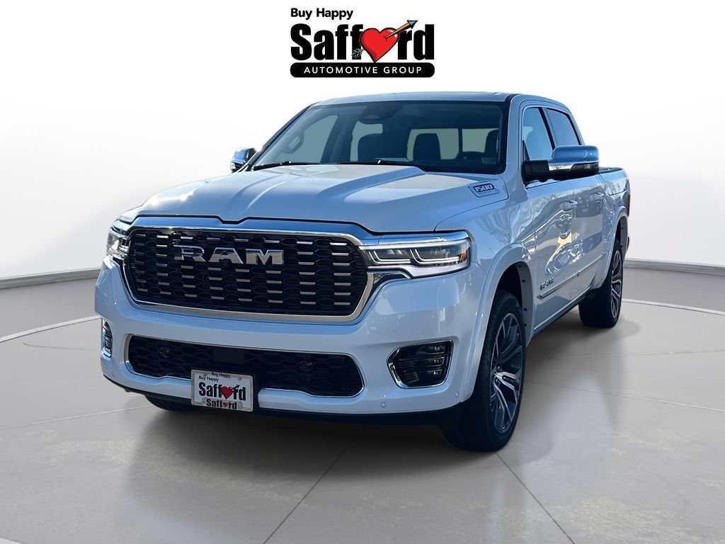 New 2026 RAM 1500 Tungsten w/ Trailer Tow Group AWD/4WD image 1