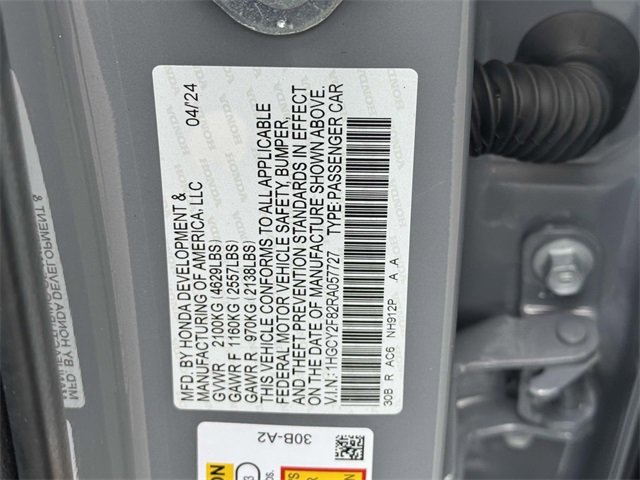 Certified 2024 Honda Accord Touring image 17