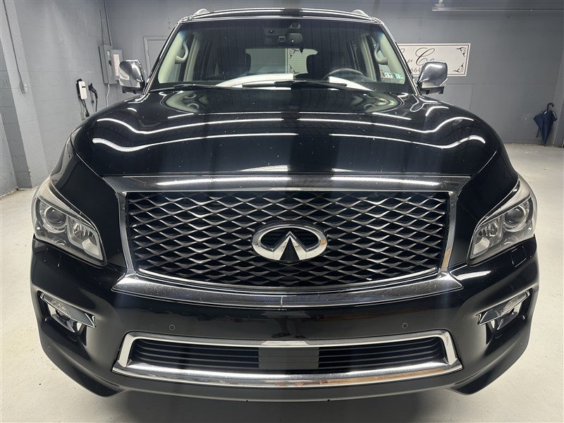 Used 2016 INFINITI QX80 4WD w/ Deluxe Technology Package image 15