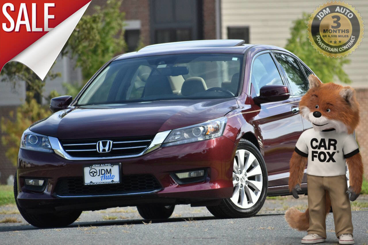 Used 2014 Honda Accord EX-L image 1