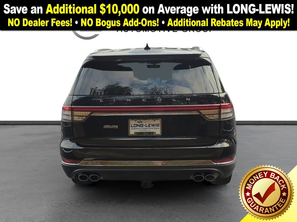 Certified 2022 Lincoln Aviator Reserve w/ Elements Package Plus image 5