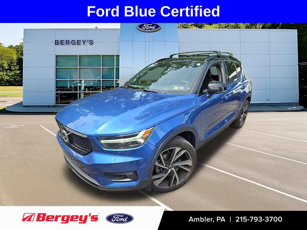 Used 2020 Volvo XC40 T5 R-Design w/ Protection Package Premier