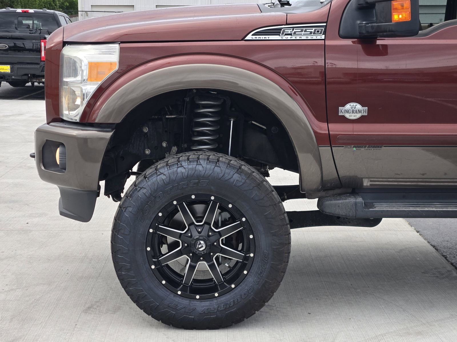 Used 2016 Ford F250 King Ranch w/ FX4 Off-Road Package image 9