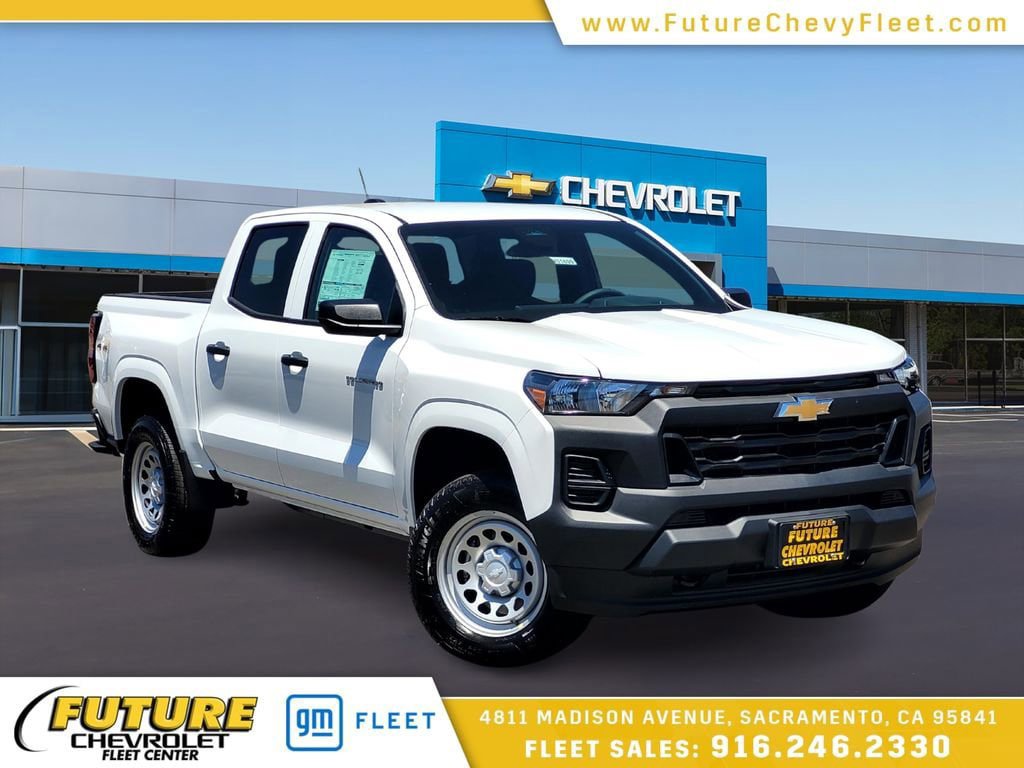 New 2026 Chevrolet Colorado W/T