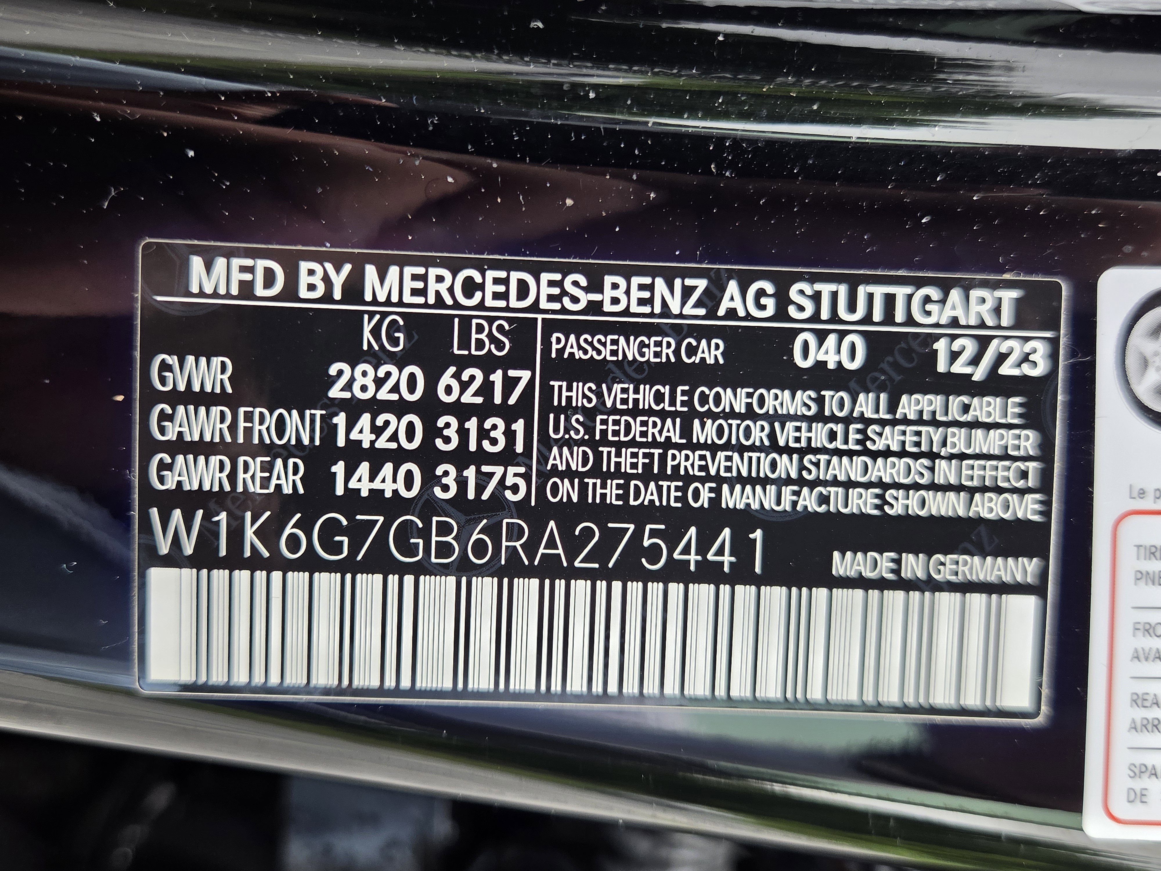 Used 2024 Mercedes-Benz S 580 4MATIC Sedan image 32