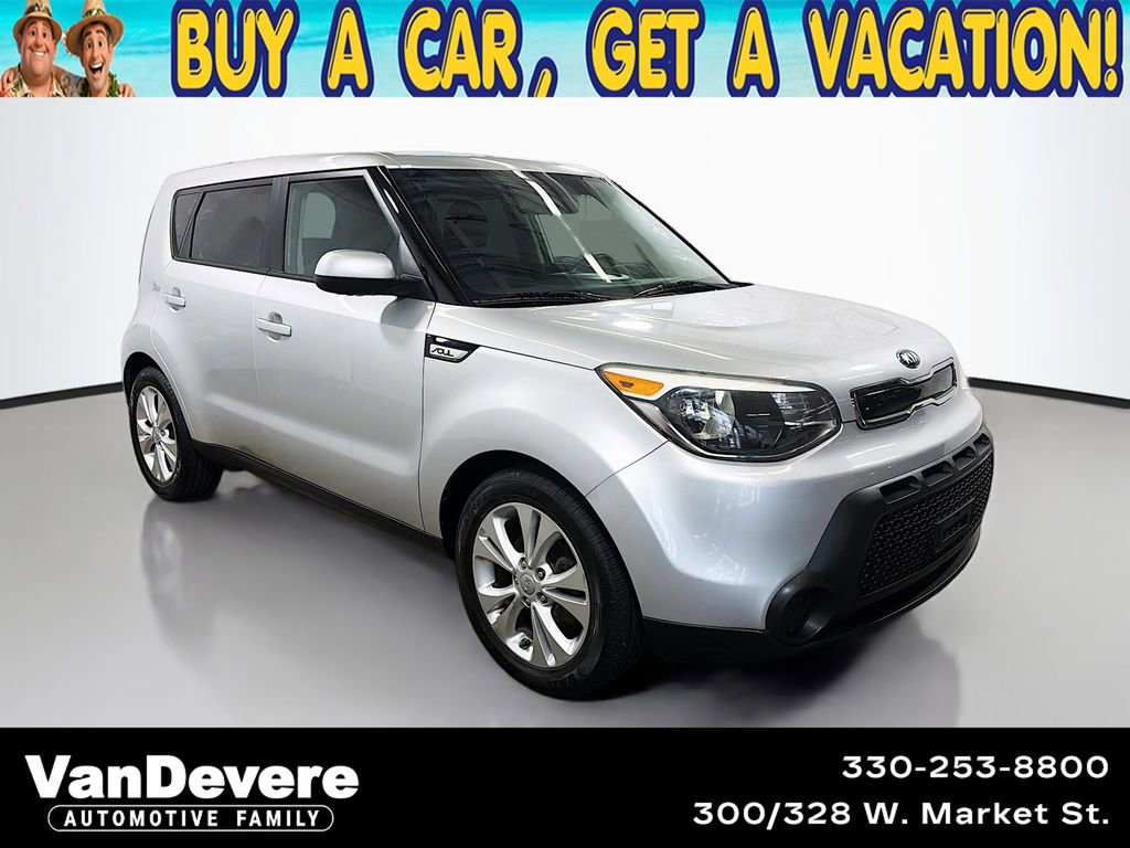 Used 2015 Kia Soul +