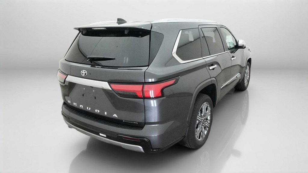 New 2026 Toyota Sequoia Capstone AWD/4WD image 11