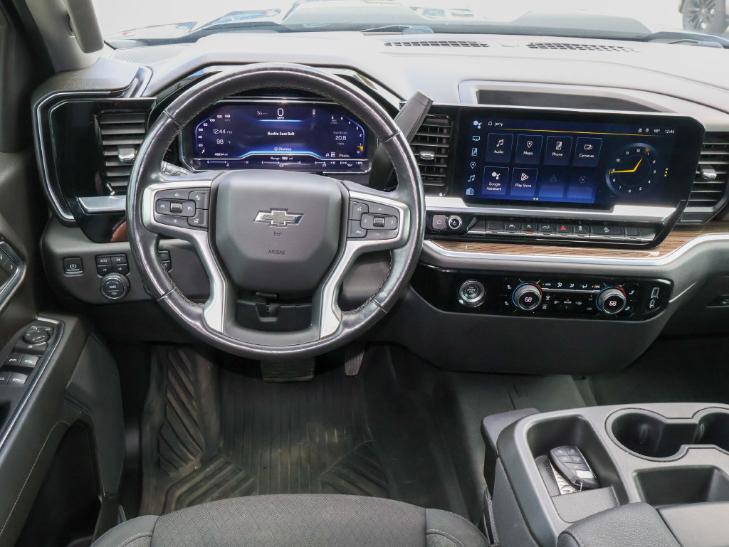 Used 2022 Chevrolet Silverado 1500 LT Trail Boss AWD/4WD image 13