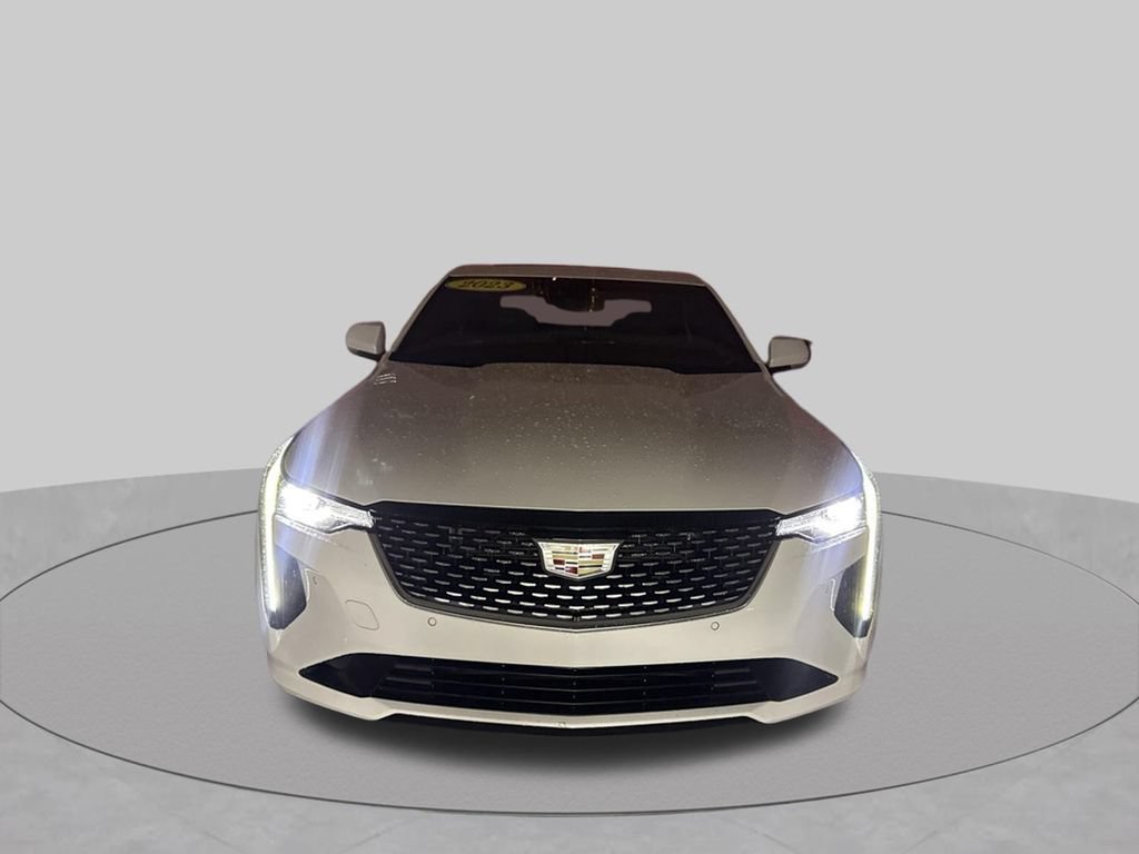 Certified 2023 Cadillac CT4 Premium Luxury RWD image 4