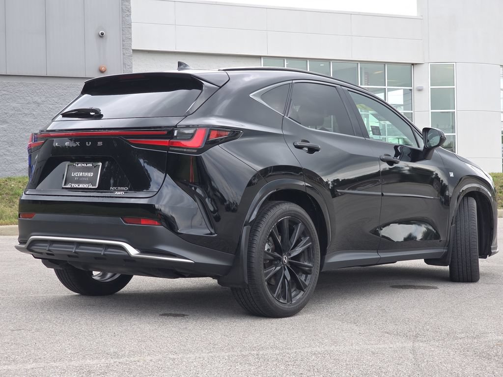 Certified 2024 Lexus NX 350 F Sport AWD/4WD image 11
