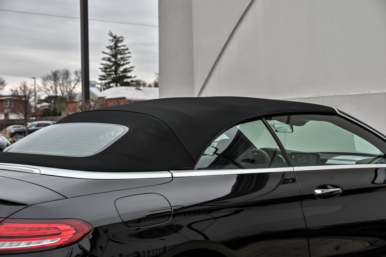 Used 2022 Mercedes-Benz C 43 AMG 4MATIC Cabriolet image 24