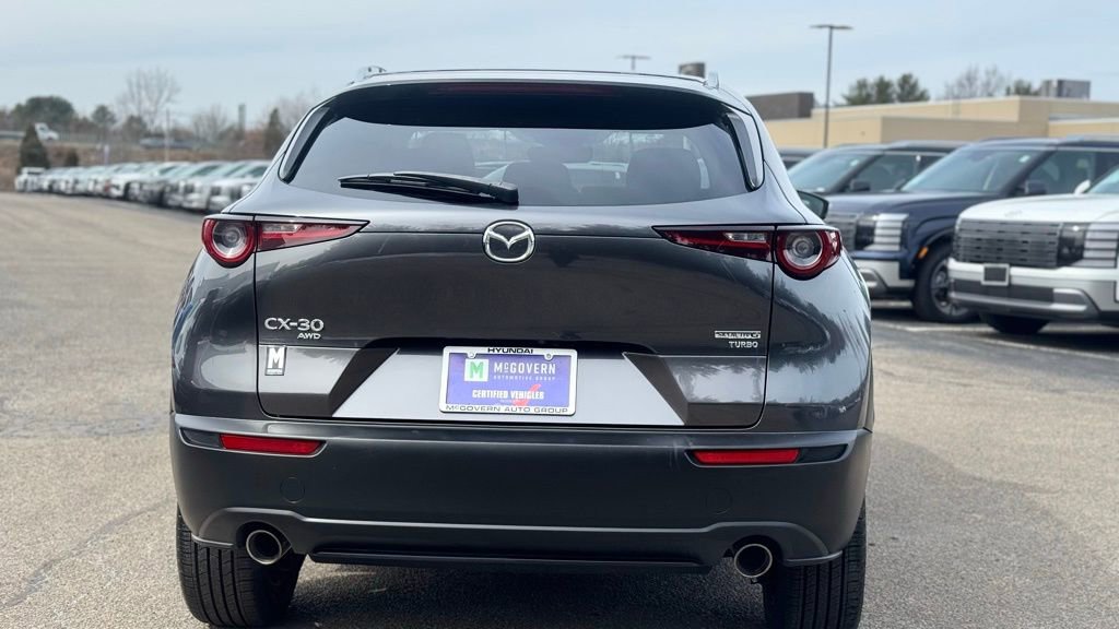 Used 2021 MAZDA CX-30 AWD 2.5 Turbo S image 5
