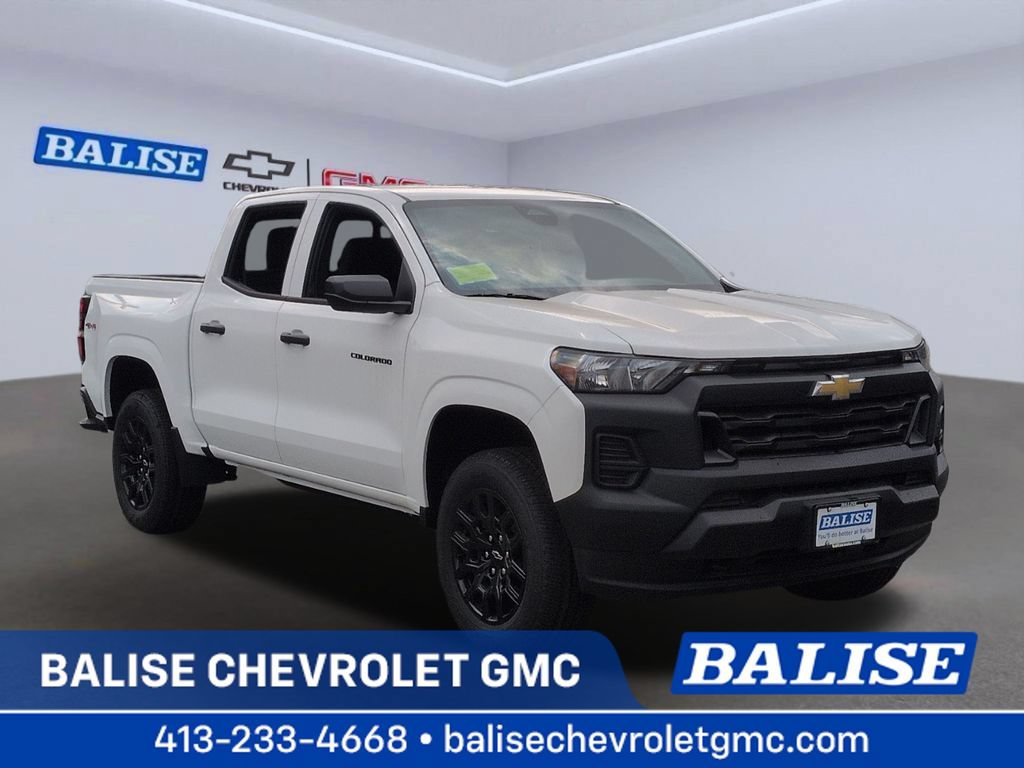 New 2026 Chevrolet Colorado W/T w/ WT Custom Package