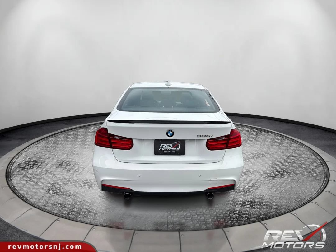 Used 2015 BMW 335i Sedan RWD image 4