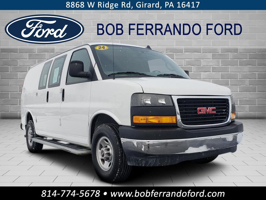 Used 2024 GMC Savana 2500 w/ Driver Convenience Package RWD image 1