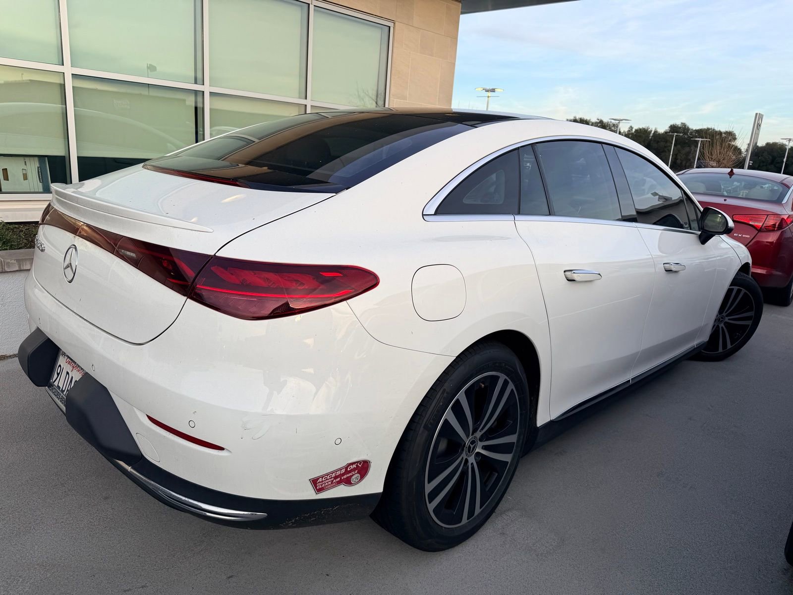 Certified 2023 Mercedes-Benz EQE 350+ Sedan image 5