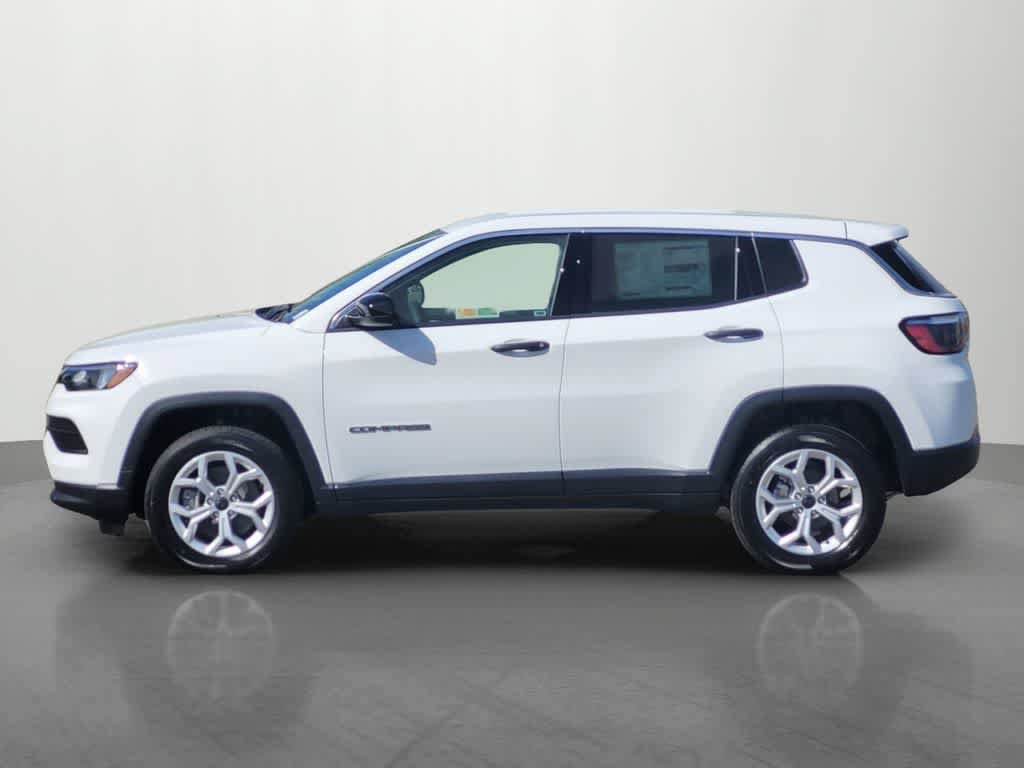 New 2025 Jeep Compass Sport AWD/4WD image 8