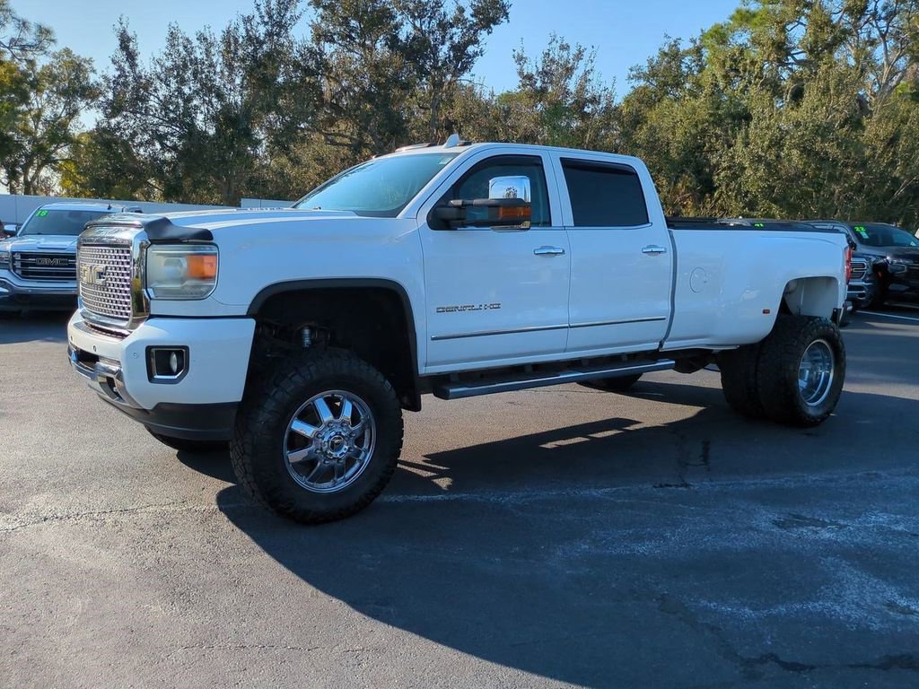 Used 2015 GMC Sierra 3500 Denali w/ Duramax Plus Package image 2