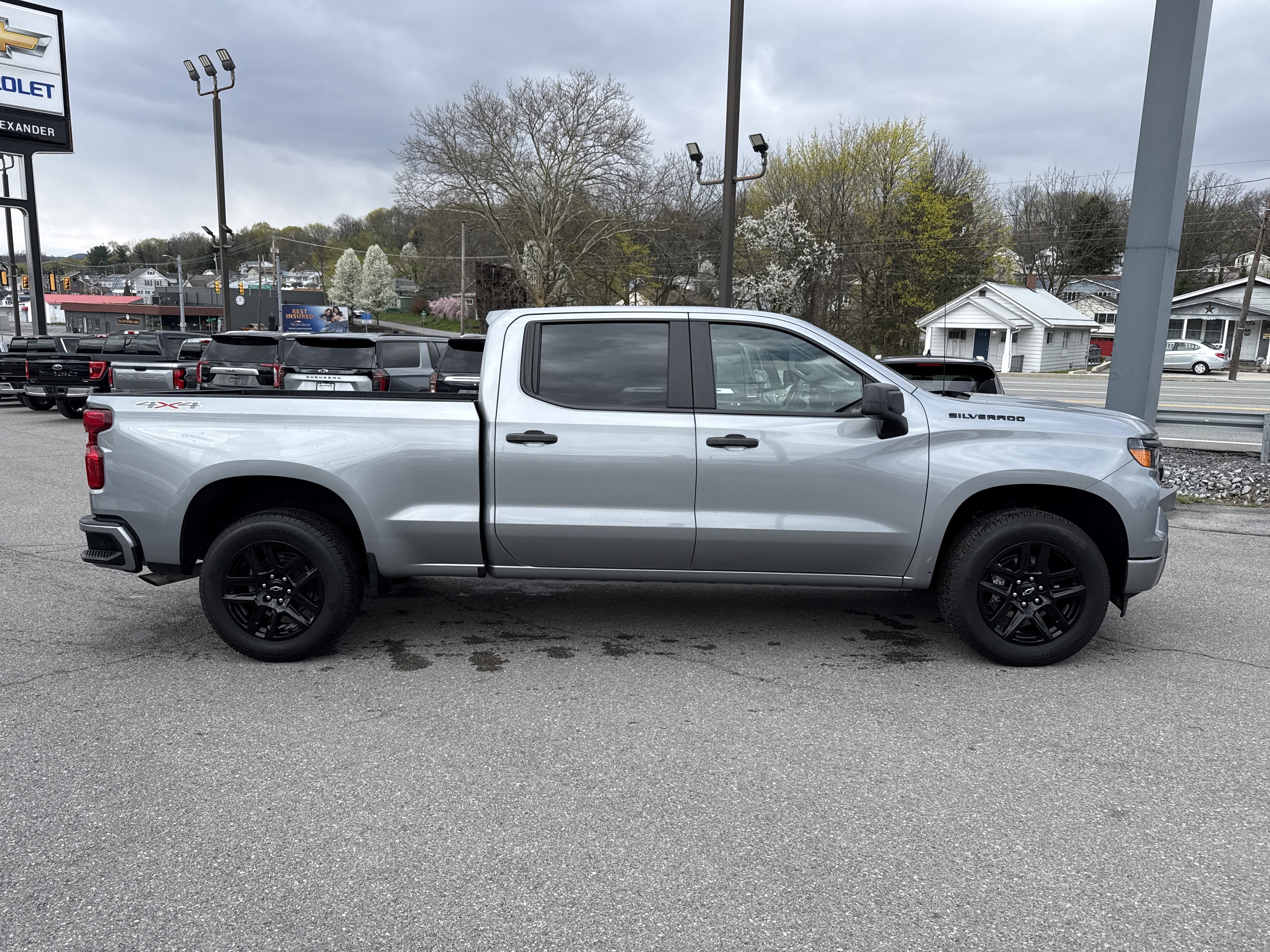 Used 2024 Chevrolet Silverado 1500 Custom w/ LPO, Dark Essentials Package video 2